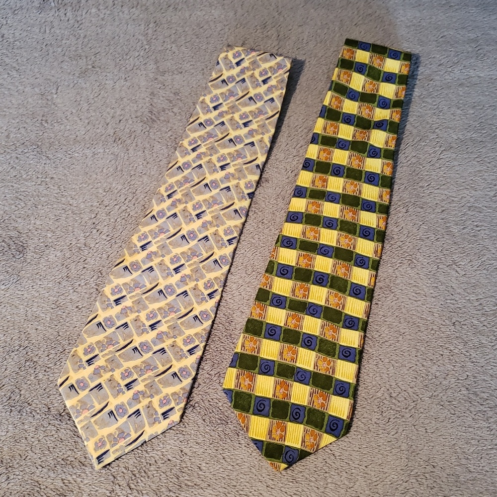 J Garcia Mens Tie Bundle